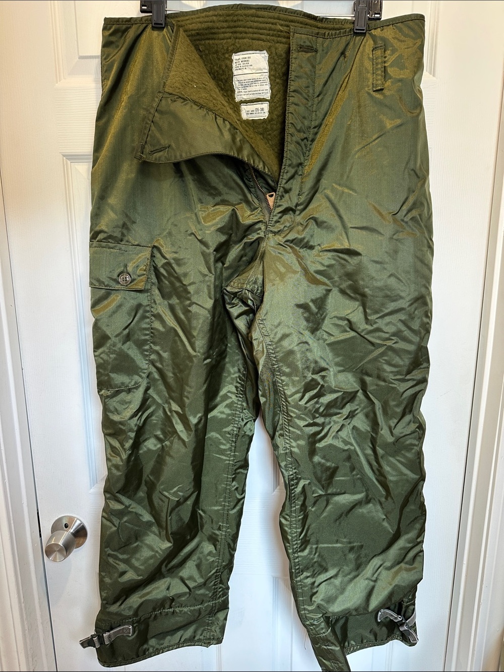 Alpha Industries Extreme Cold Weather Trousers Nylon DLA100-86-C-0565 Large